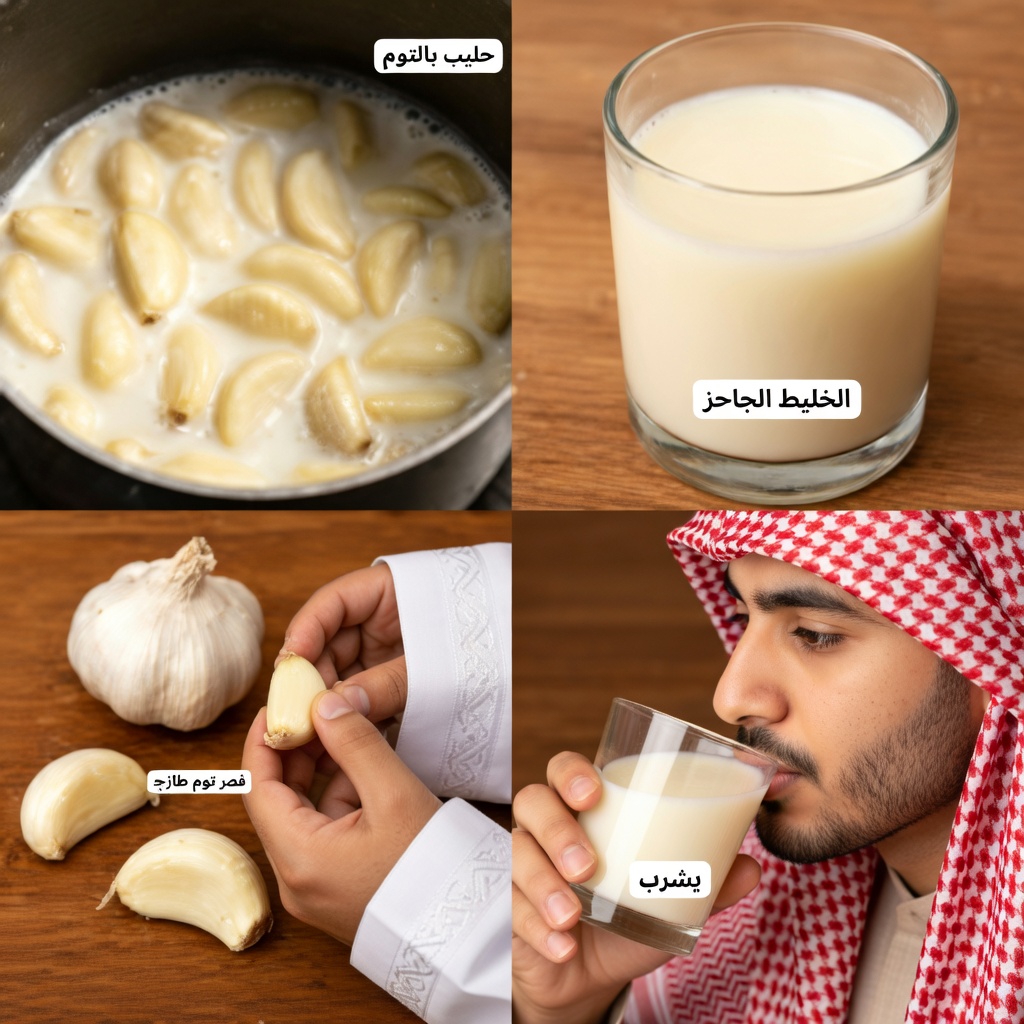 اغلِ الثوم في الحليب واشربه دفعة واحدة: لماذا يجب أن تبدأ في فعل ذلك