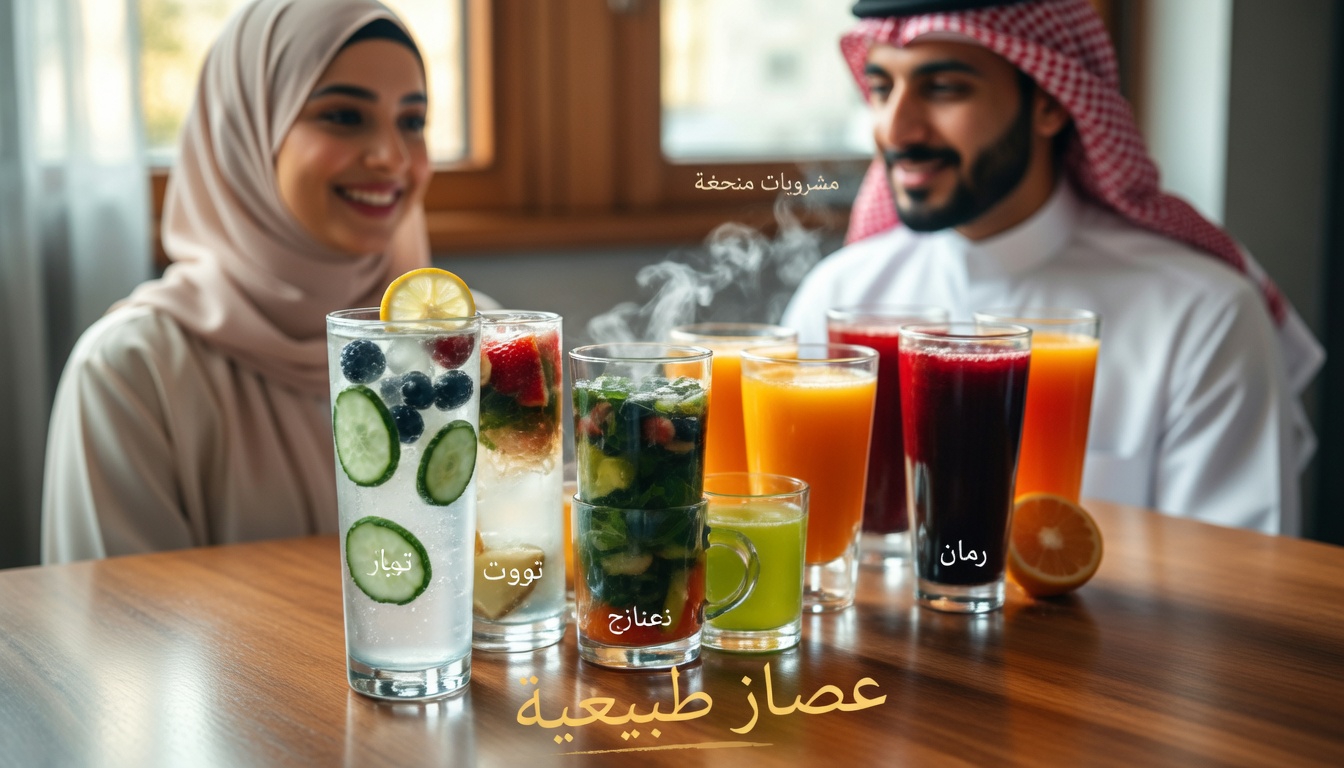 7 مشروبات منعشة لصحة الكلى قد تساعدك على الشعور بخفة أكبر ومزيد من النشاط يوميًا