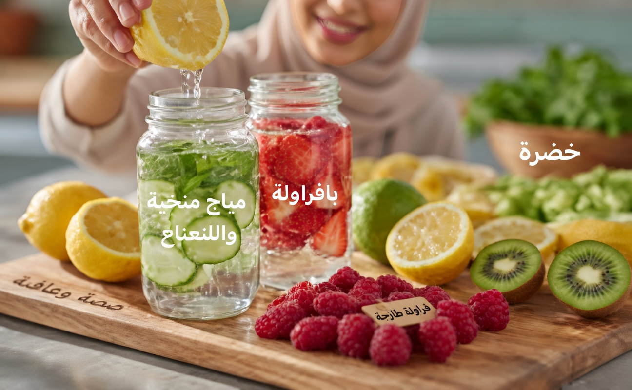 7 مشروبات منعشة لصحة الكلى قد تساعدك على الشعور بخفة أكبر ومزيد من النشاط يوميًا