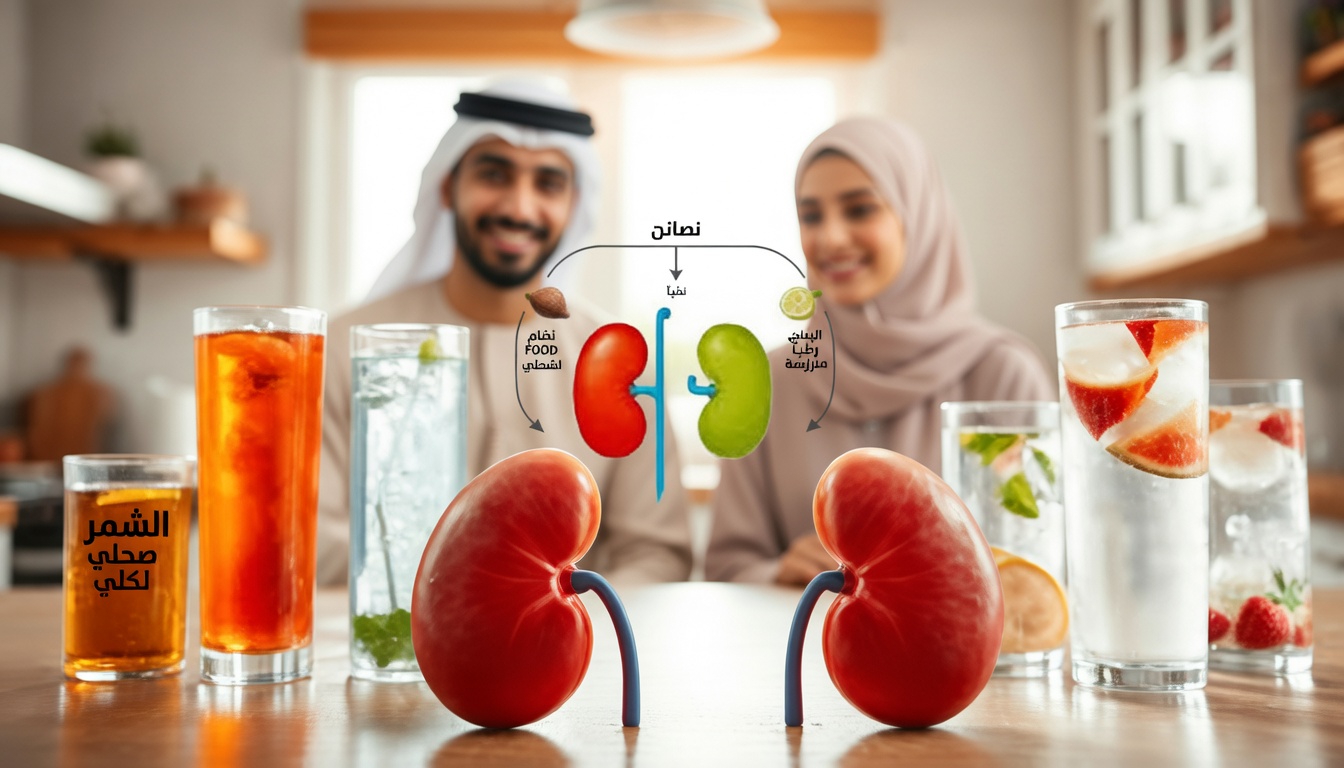 7 مشروبات منعشة لصحة الكلى قد تساعدك على الشعور بخفة أكبر ومزيد من النشاط يوميًا