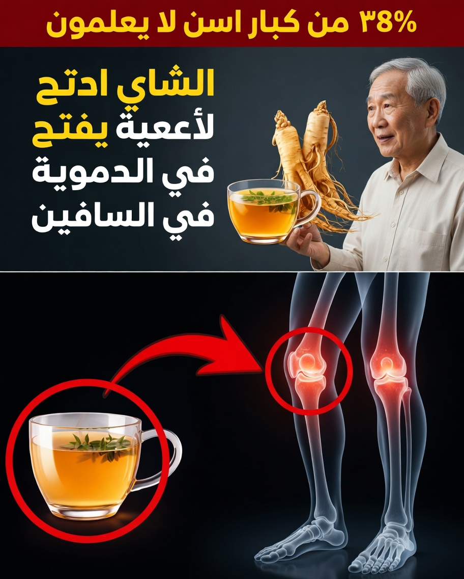 فوق الستين؟ هذه الأنواع الثلاثة من الشاي تعيد بناء قوة الساقين وتمنحك خفةً من جديد في خطواتك