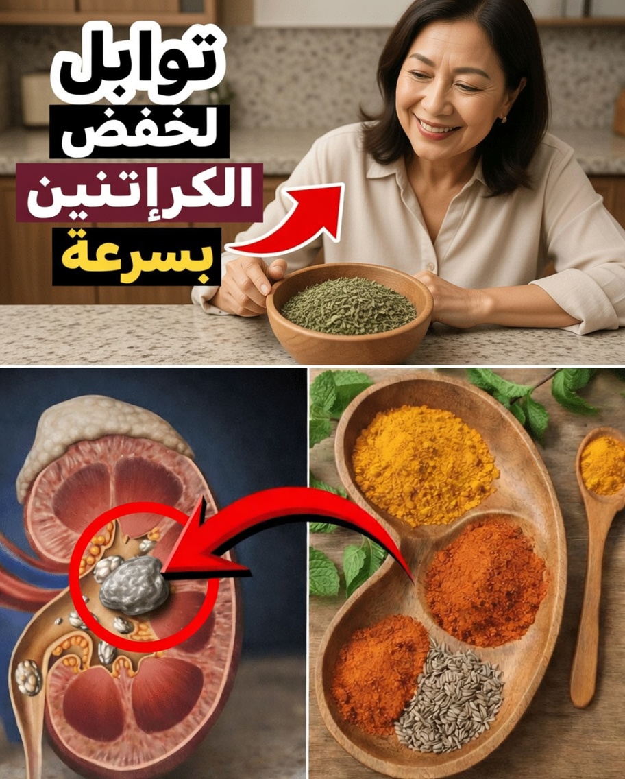 أفضل 3 توابل تطرد السموم فورًا وتُشفي الكلى طبيعيًا – اشعر بخفة خلال أيام!