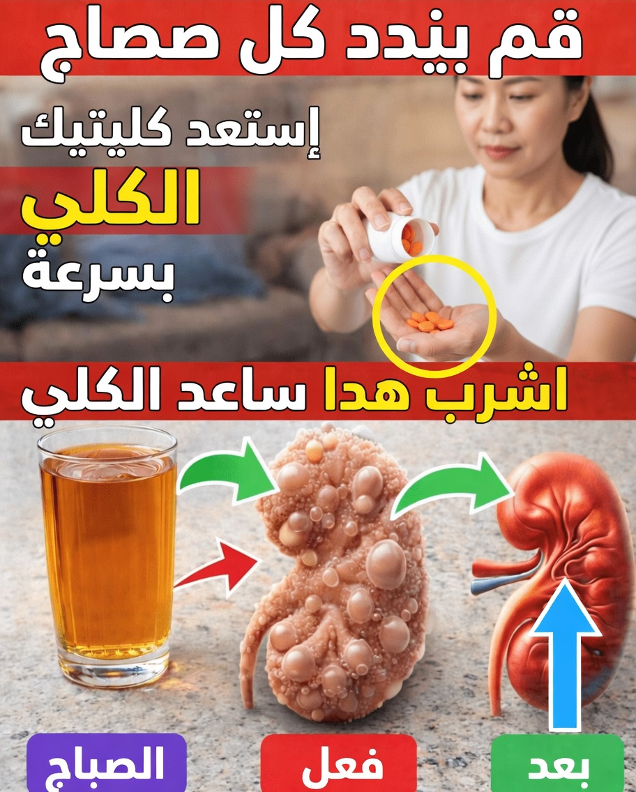 فقط قم بهذا الروتين الصباحي الواحد وشاهد كليتيك تتعافيان أسرع مما تتخيل
