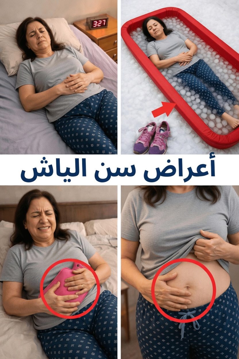 9 علامات شائعة قد تدل على أنكِ تمرّين بمرحلة انقطاع الطمث وعادات يومية بسيطة لتشعري بمزيد من التوازن