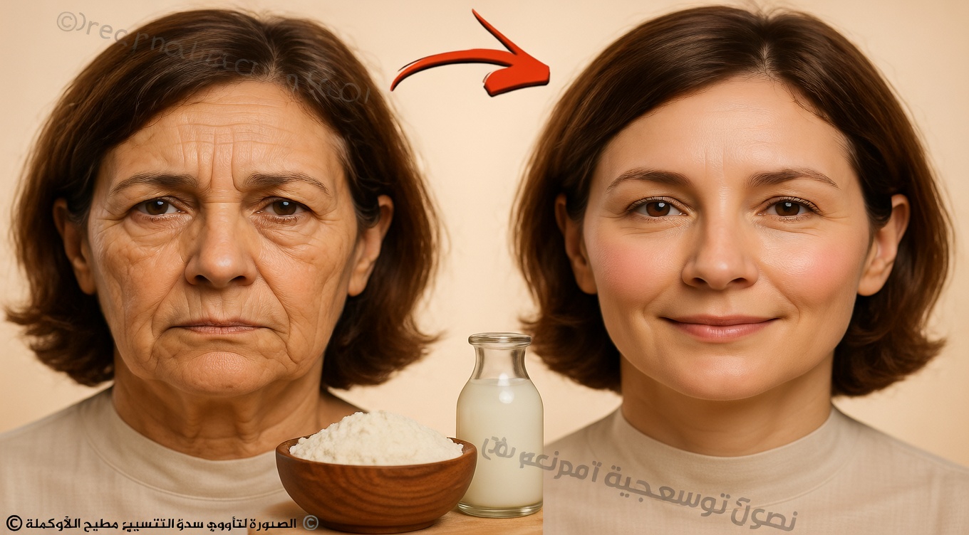 امحي التجاعيد طوال الليل بماء الأرز: اكشفي بشرة أصغر بـ20 عامًا فورًا!