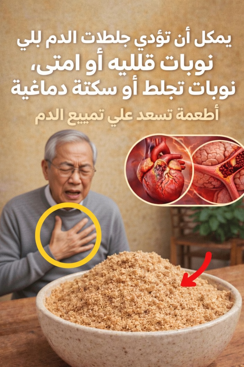 7 أطعمة يومية قد تساعد بشكل طبيعي في دعم تدفق الدم الصحي والدورة الدموية