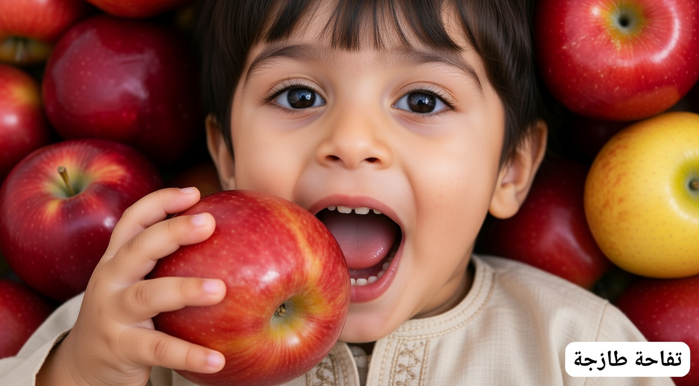 تحذير! أنت ترتكب هذه الأخطاء التسعة عند تناول التفاح وقد تضر بصحتك!