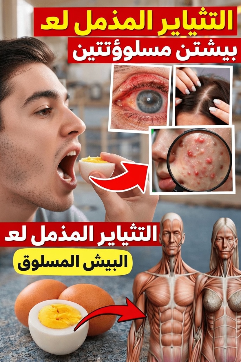 ماذا يحدث لجسمك عندما تأكل بيضتين مسلوقتين كل صباح: 10 فوائد محتملة