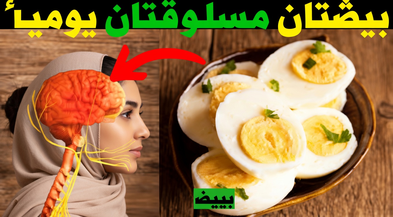 ماذا يحدث لجسمك عندما تأكل بيضتين مسلوقتين كل صباح: 10 فوائد محتملة