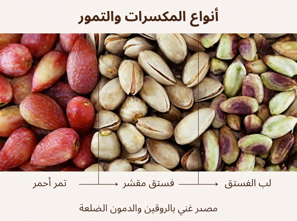 فوق الستين؟ قد تنقذ هذه المكسرات الأربع قلبك ودماغك وعظامك بهدوء (و4 أخرى يُحتمل أنك ينبغي أن تتخلص منها اليوم)