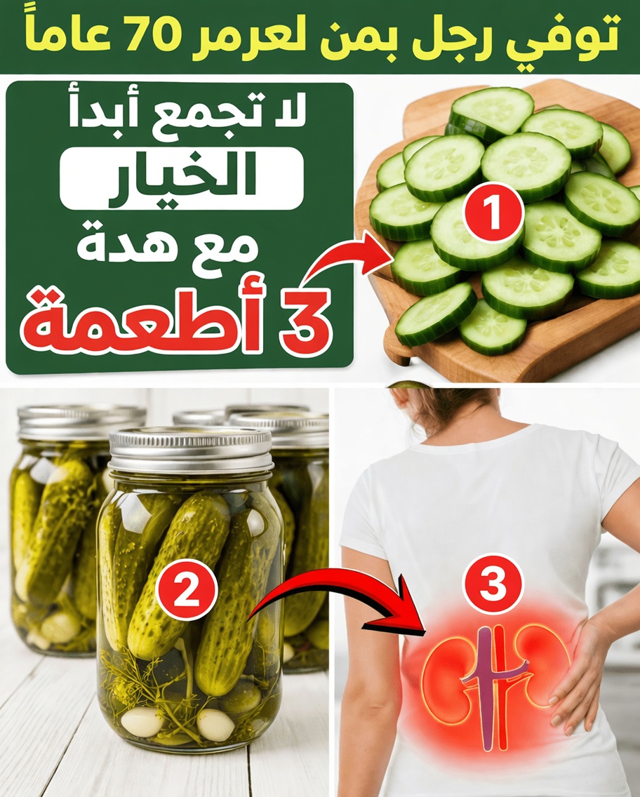 الخطأ الشائع في تناول الخيار الذي يرتكبه كثيرون فوق الستين يوميًا (و3 توليفات جديرة بالتفكير من أجل عافية أفضل)