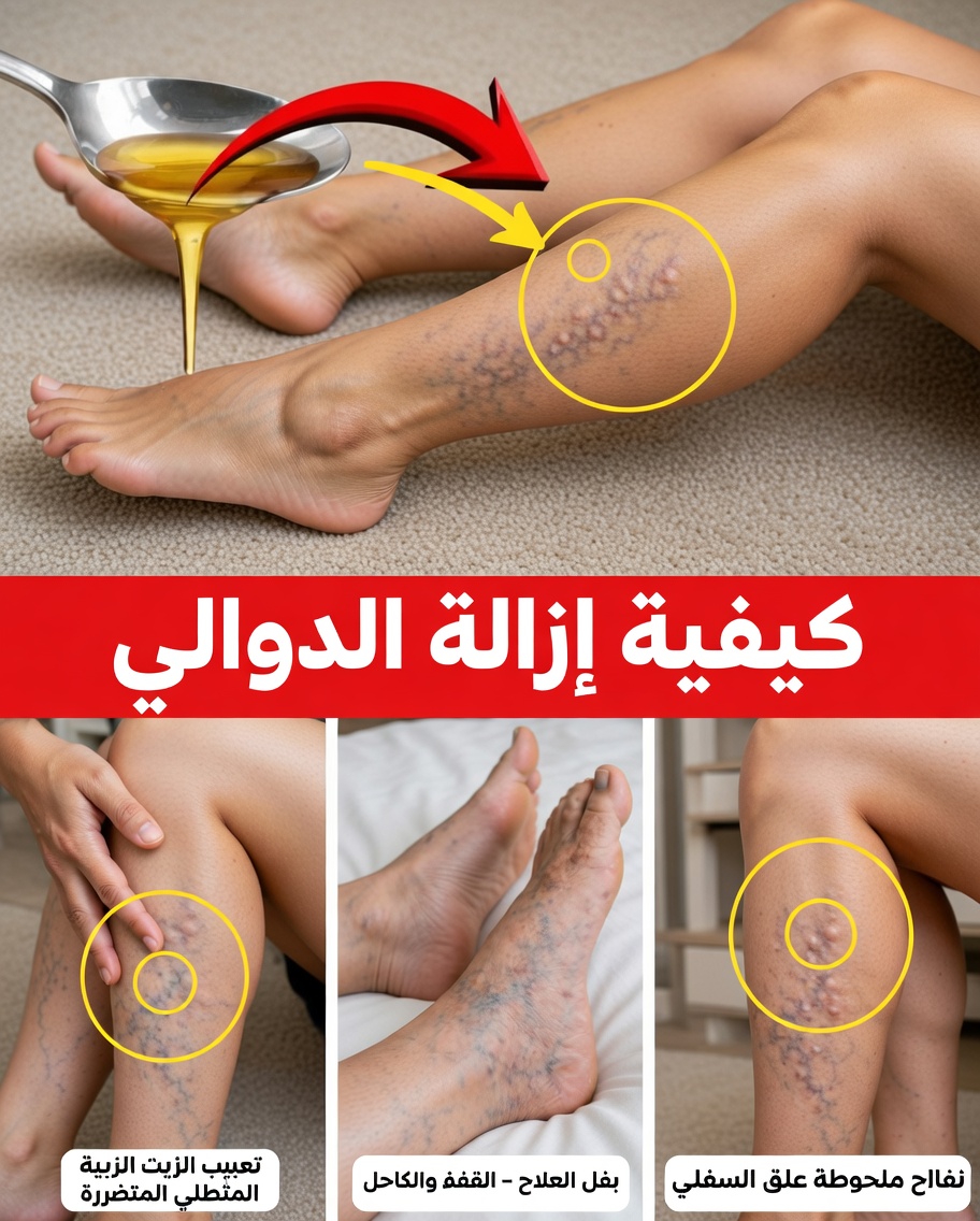 10 طرق طبيعية لدعم صحة الأوردة وتحسين تدفق الدم لعلاج الدوالي