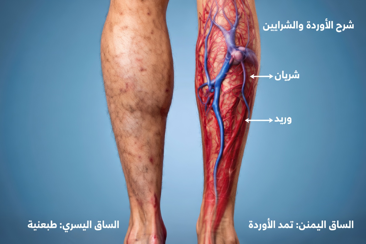 10 طرق طبيعية لدعم صحة الأوردة وتحسين تدفق الدم لعلاج الدوالي