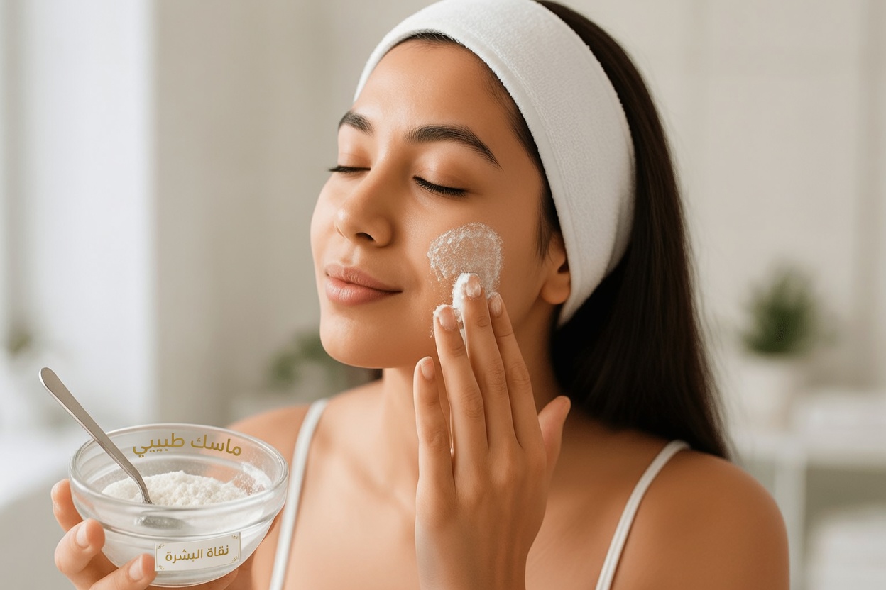 إعادة ضبط ليلية بصودا الخَبز: اكتشف هذا الطقس اللطيف العرضي الذي يستخدمه كثيرون للمساعدة على جعل البشرة تبدو أكثر انتعاشًا