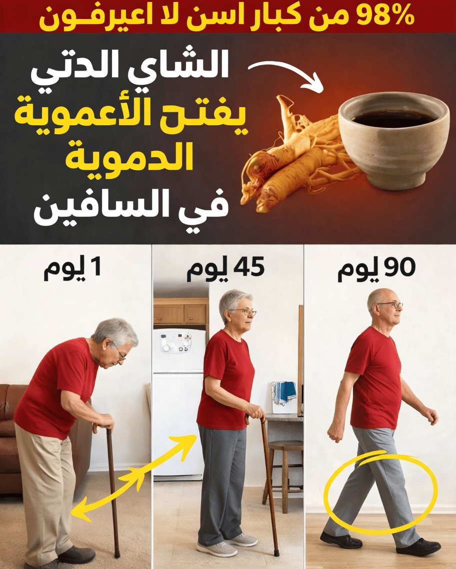 هل تجاوزت الستين؟ اشرب هذه الأنواع الثلاثة من الشاي لدعم قوة العضلات والمشي بثقة أكبر كل يوم