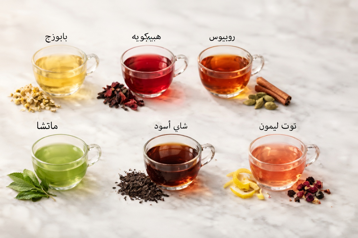 هل تجاوزت الستين؟ اشرب هذه الأنواع الثلاثة من الشاي لدعم قوة العضلات والمشي بثقة أكبر كل يوم