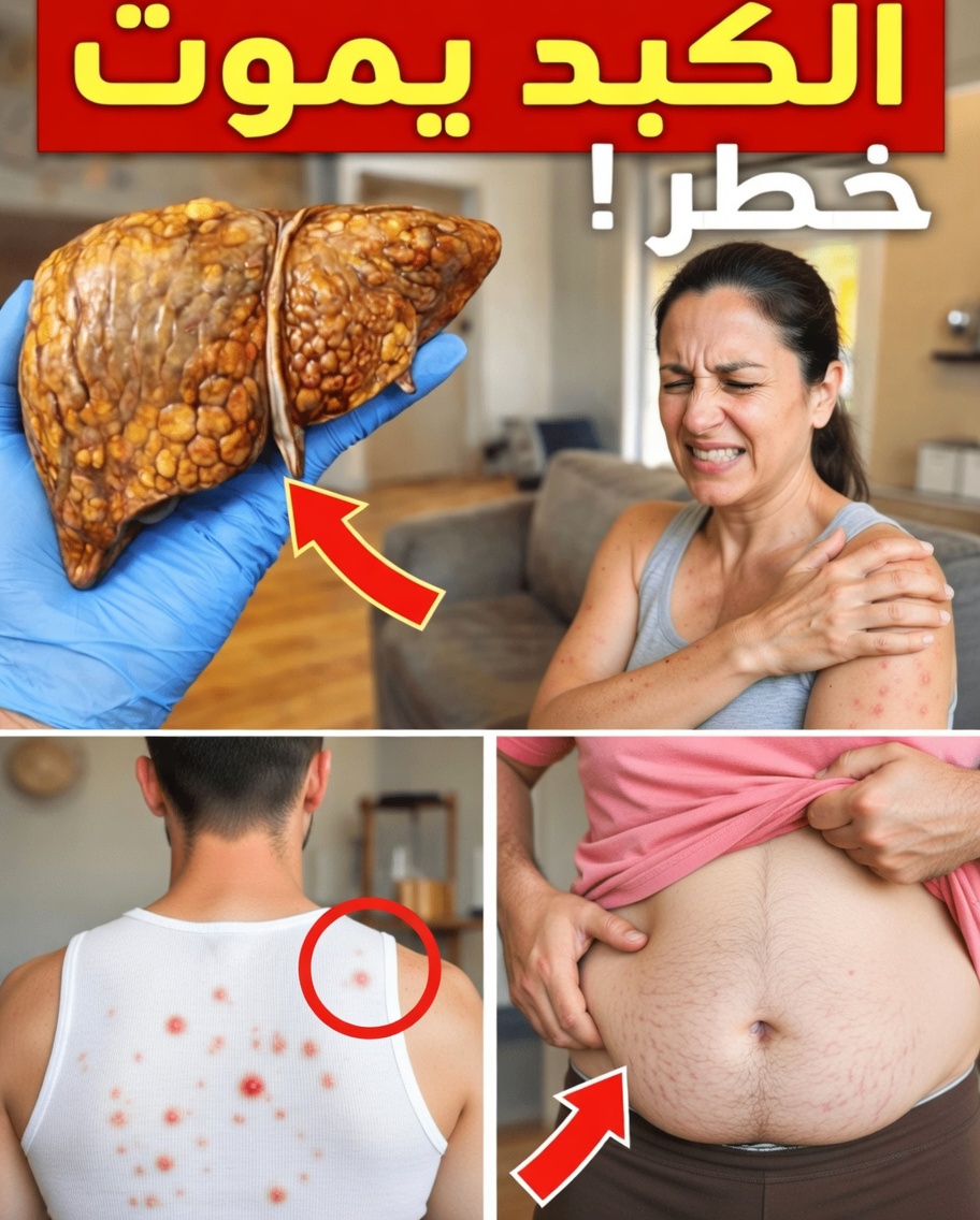 اكتشف 8 علامات خفية قد يرسلها جسمك بشأن صحة الكبد يجب أن تعرفها