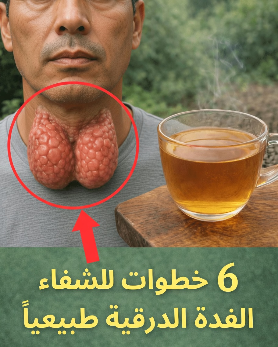 كيفية دعم صحة الغدة الدرقية لديك بشكل طبيعي من خلال 6 خطوات بسيطة يمكنك البدء بها اليوم