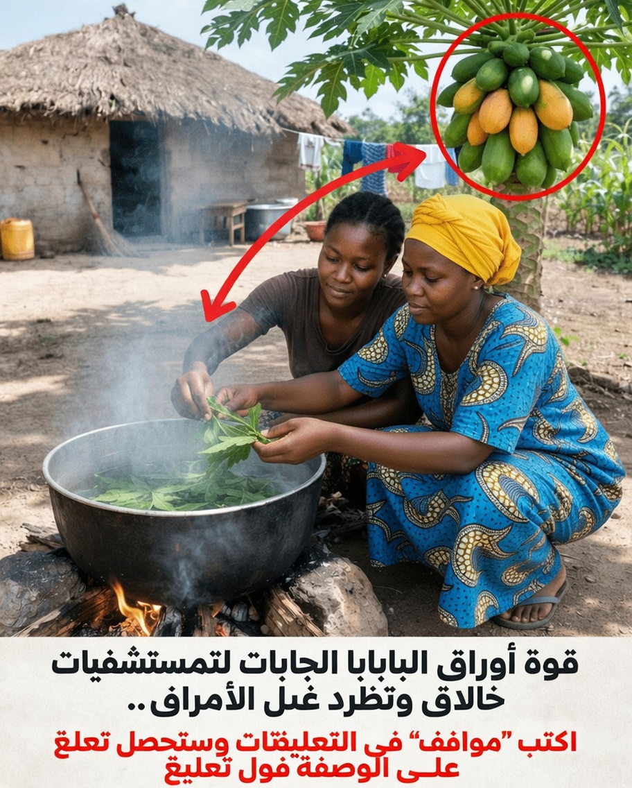 مشروب أوراق البابايا: علاج طبيعي يستخدمه كثير من الناس لدعم العافية العامة