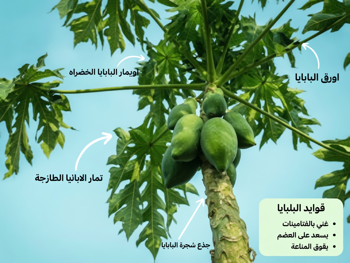 مشروب أوراق البابايا: علاج طبيعي يستخدمه كثير من الناس لدعم العافية العامة
