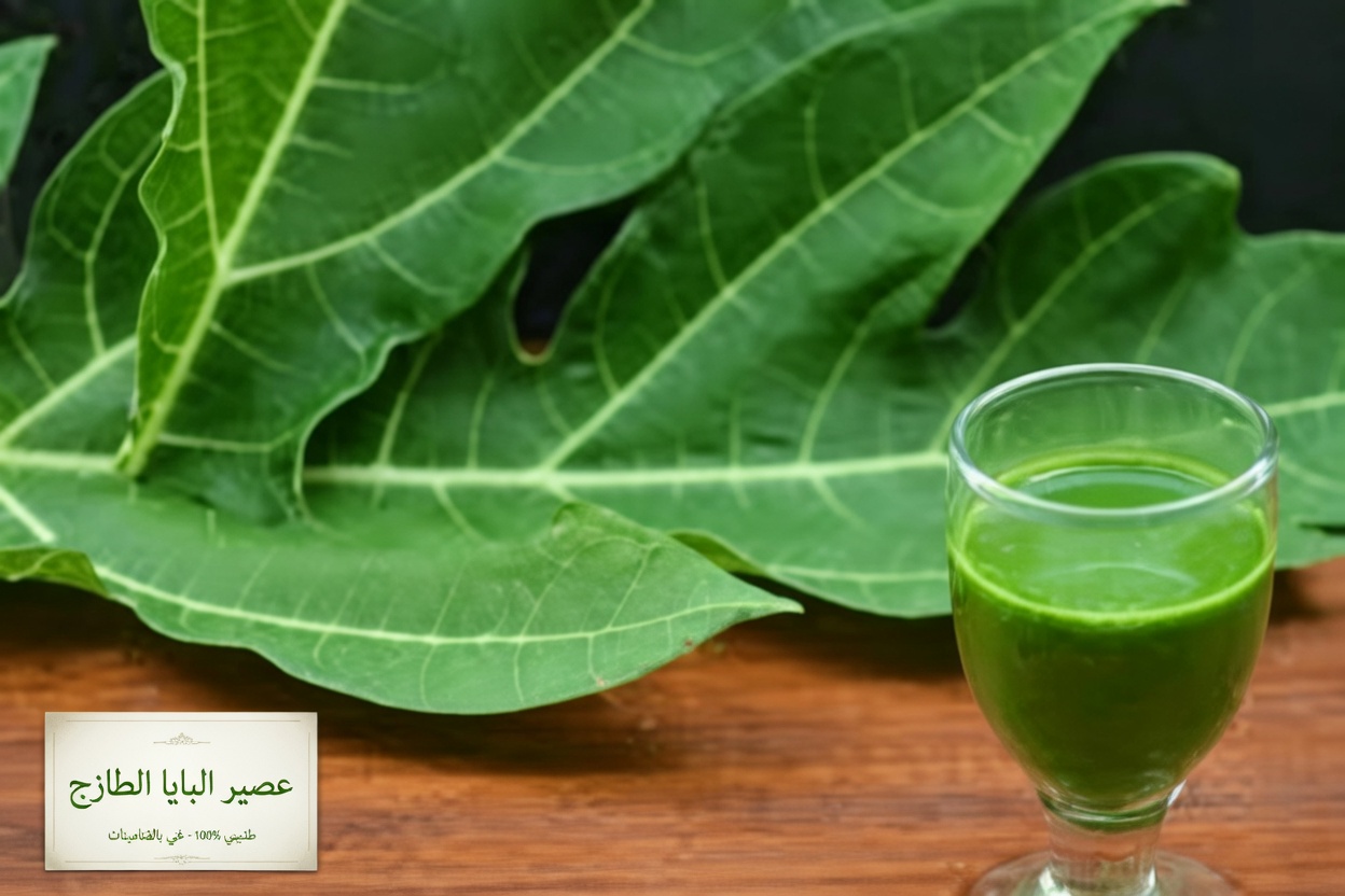 مشروب أوراق البابايا: علاج طبيعي يستخدمه كثير من الناس لدعم العافية العامة