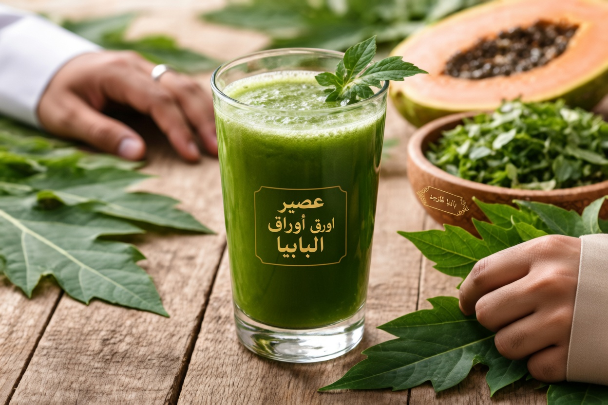 مشروب أوراق البابايا: علاج طبيعي يستخدمه كثير من الناس لدعم العافية العامة