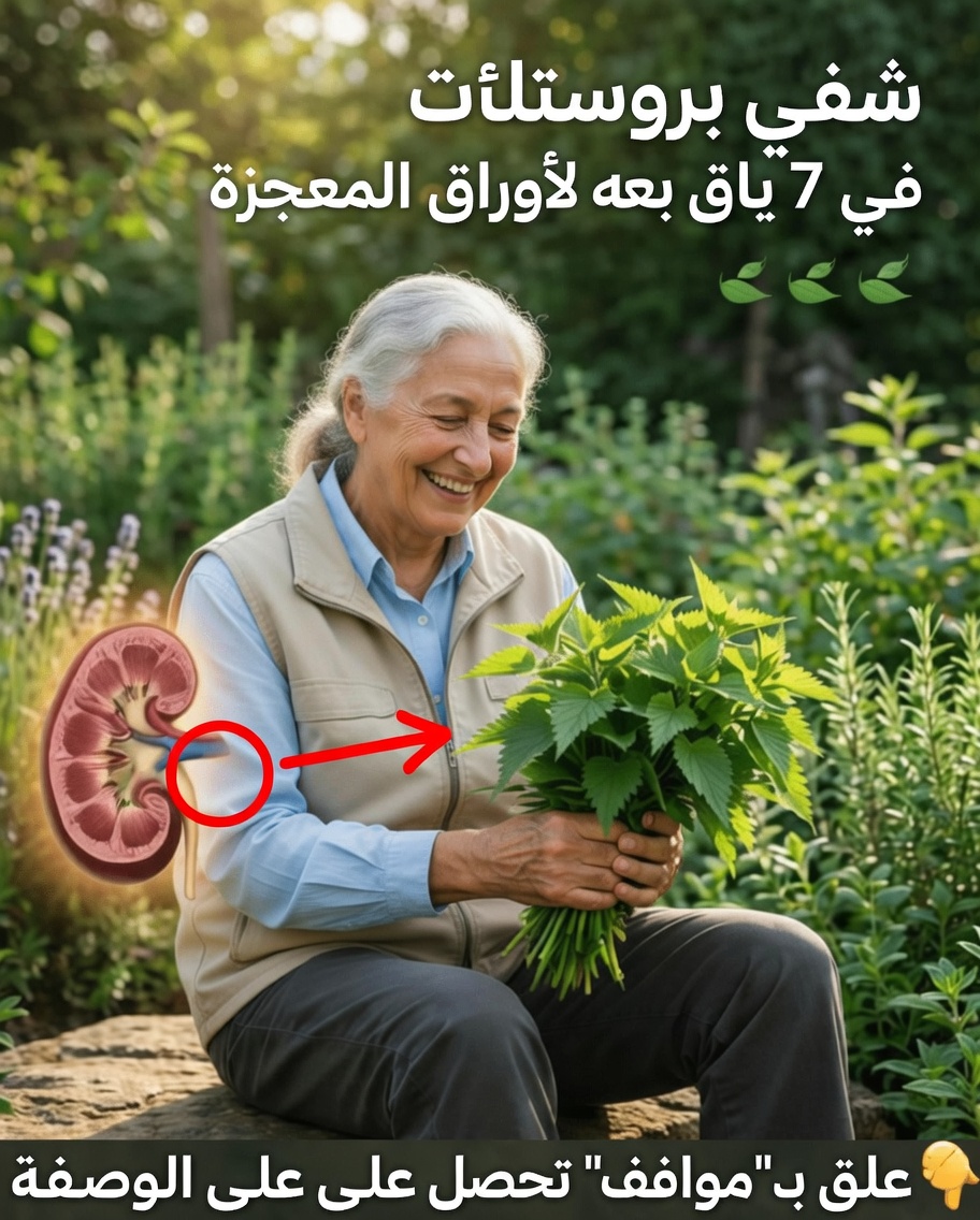 جذر القراص: العشبة التقليدية التي يثير فضول كثير من الرجال بشأنها لدعم الراحة البولية ليلًا والنوم الهانئ