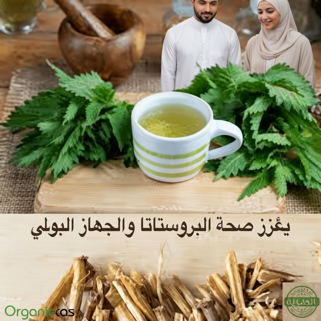 جذر القراص: العشبة التقليدية التي يثير فضول كثير من الرجال بشأنها لدعم الراحة البولية ليلًا والنوم الهانئ