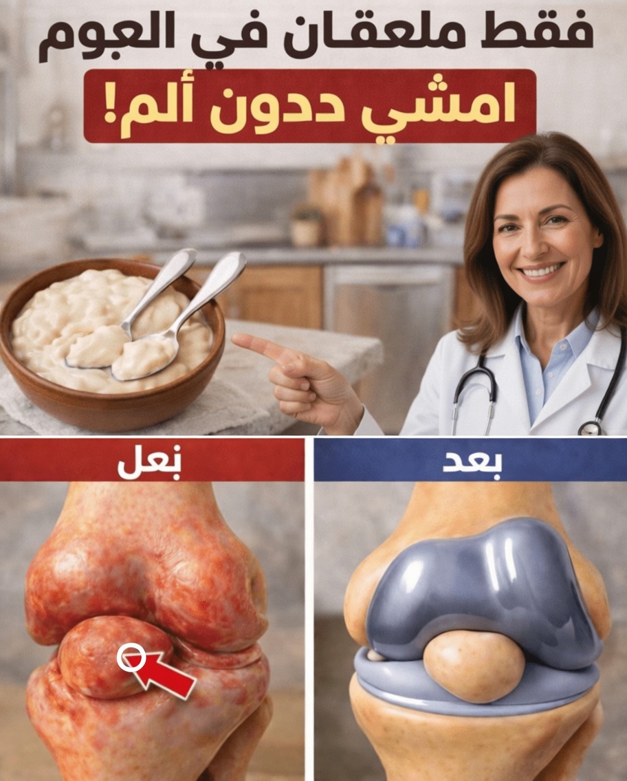 طبيب عظام يبلغ من العمر 97 عامًا يشارك: الطعام اليومي الذي قد يدعم راحة الركبة والحركة بشكل طبيعي