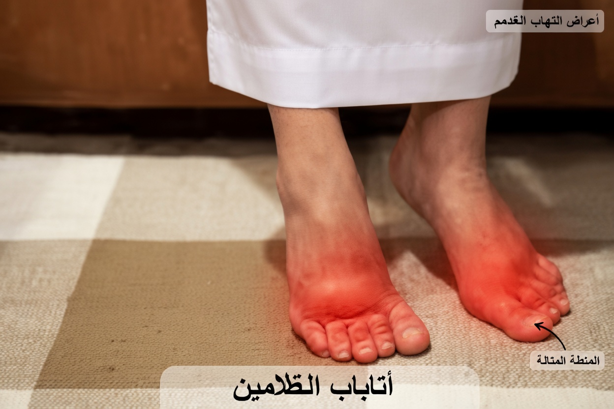 الفيتامين رقم 1 للقضاء على تورم الساقين والكاحلين