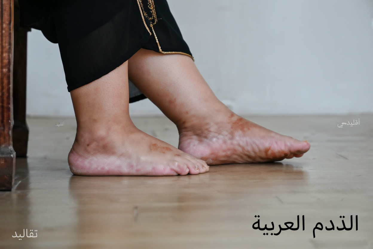 الفيتامين رقم 1 للقضاء على تورم الساقين والكاحلين