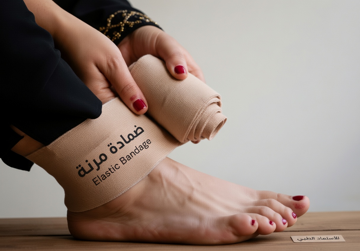 الفيتامين رقم 1 للقضاء على تورم الساقين والكاحلين