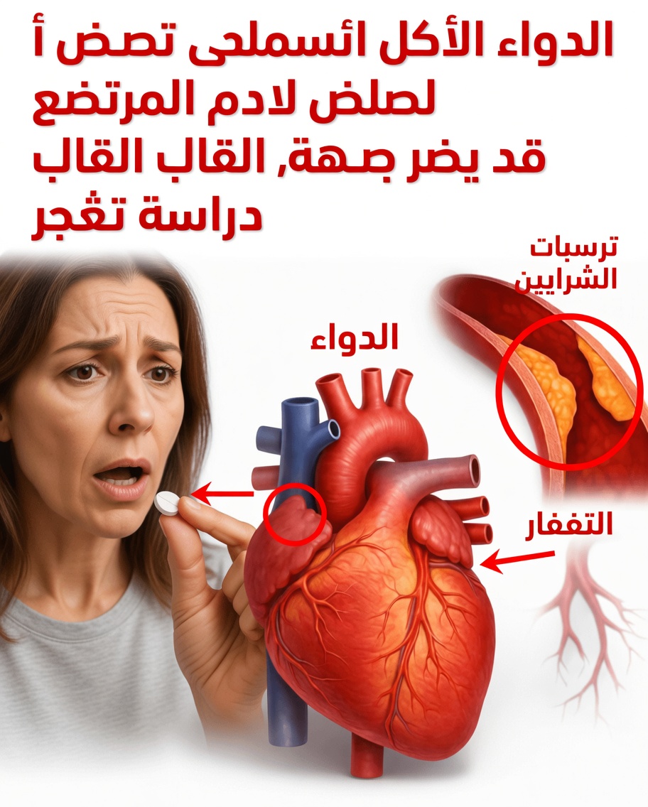 دراسة تُظهر أن أكثر أدوية ارتفاع ضغط الدم استخدامًا قد يضر بصحة القلب