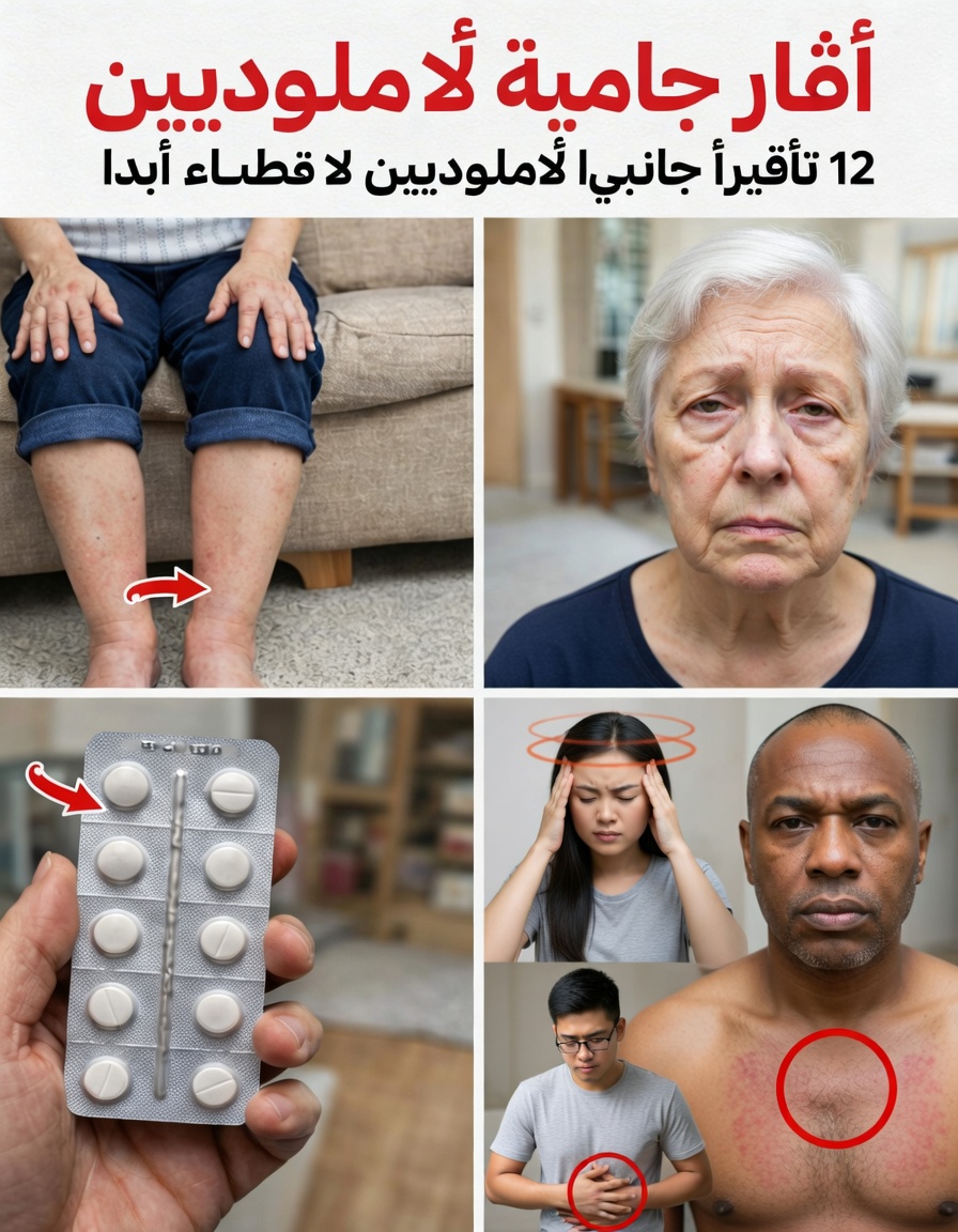 الكشف عن 12 من الآثار الجانبية لأملوديبين التي نادرًا ما يسلط الأطباء الضوء عليها لكن المرضى يعانون منها يوميًا