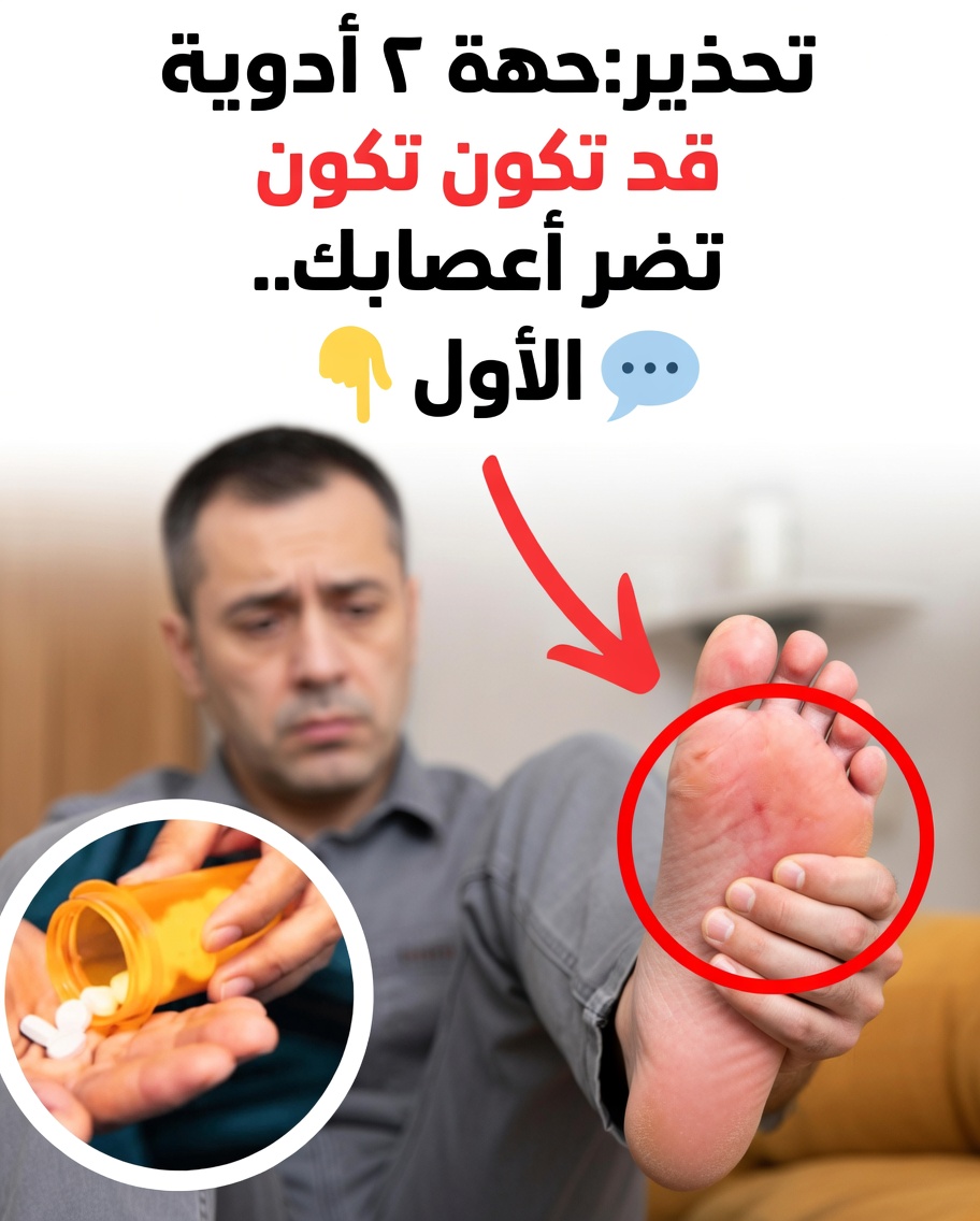 احذر! 7 أدوية تسبب الاعتلال العصبي يجب أن تعرفها