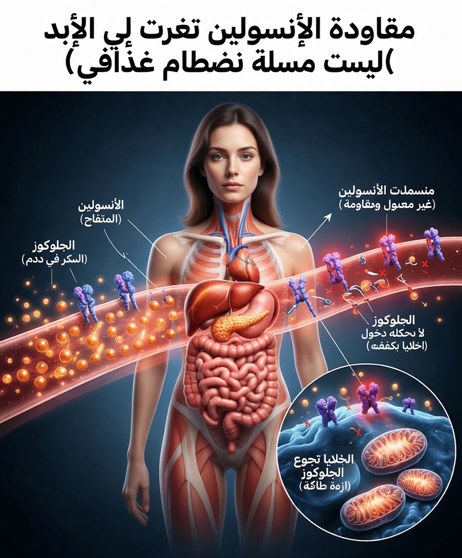 لقد تغيّرت مقاومة الإنسولين إلى الأبد (الأمر لا يتعلق بالنظام الغذائي)