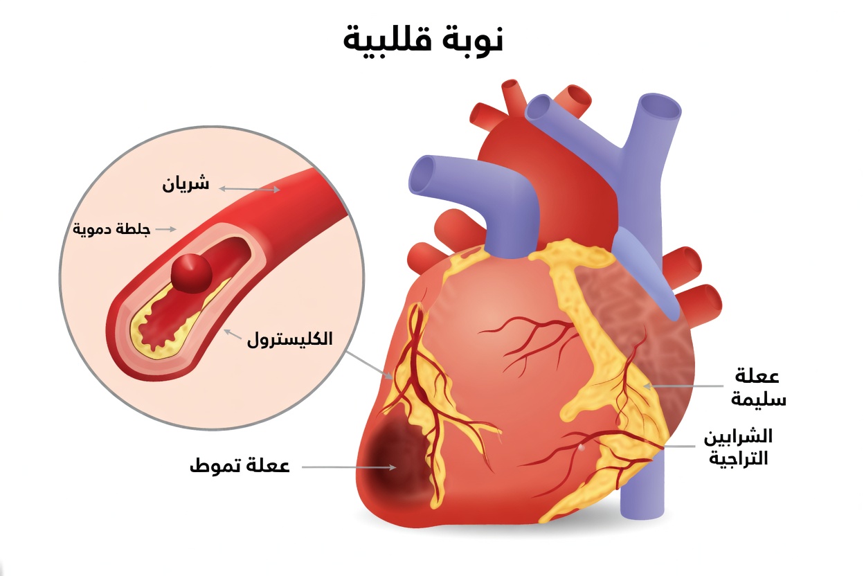 7 علامات تحذيرية لنوبة قلبية يمكنك ملاحظتها قبل شهرٍ كامل — والعلامة القاتلة الوحيدة التي يجب ألا تتجاهلها أبدًا