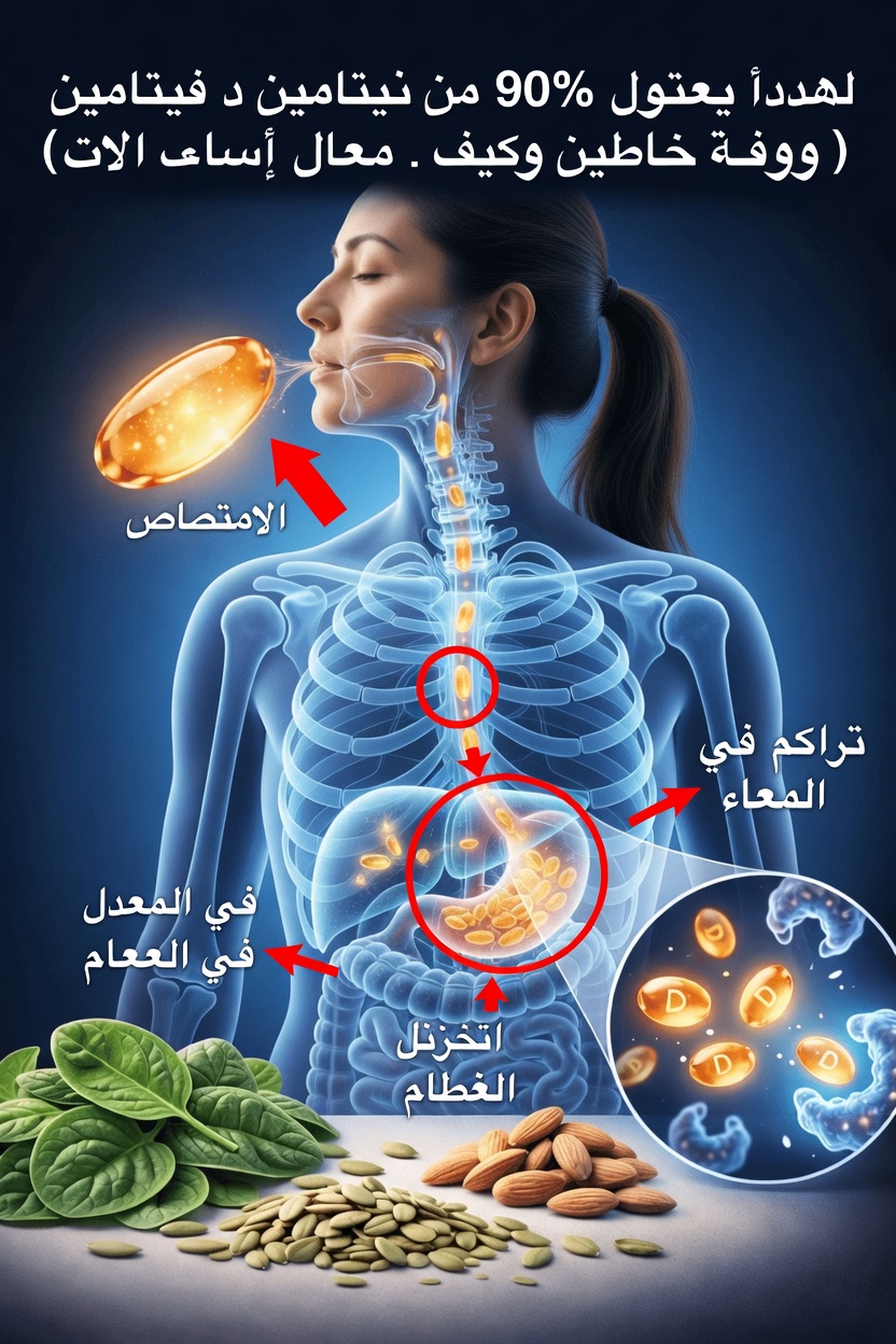 لماذا يتناول 90٪ من الناس فيتامين د بالطريقة الخاطئة (وكيفية تصحيح ذلك)