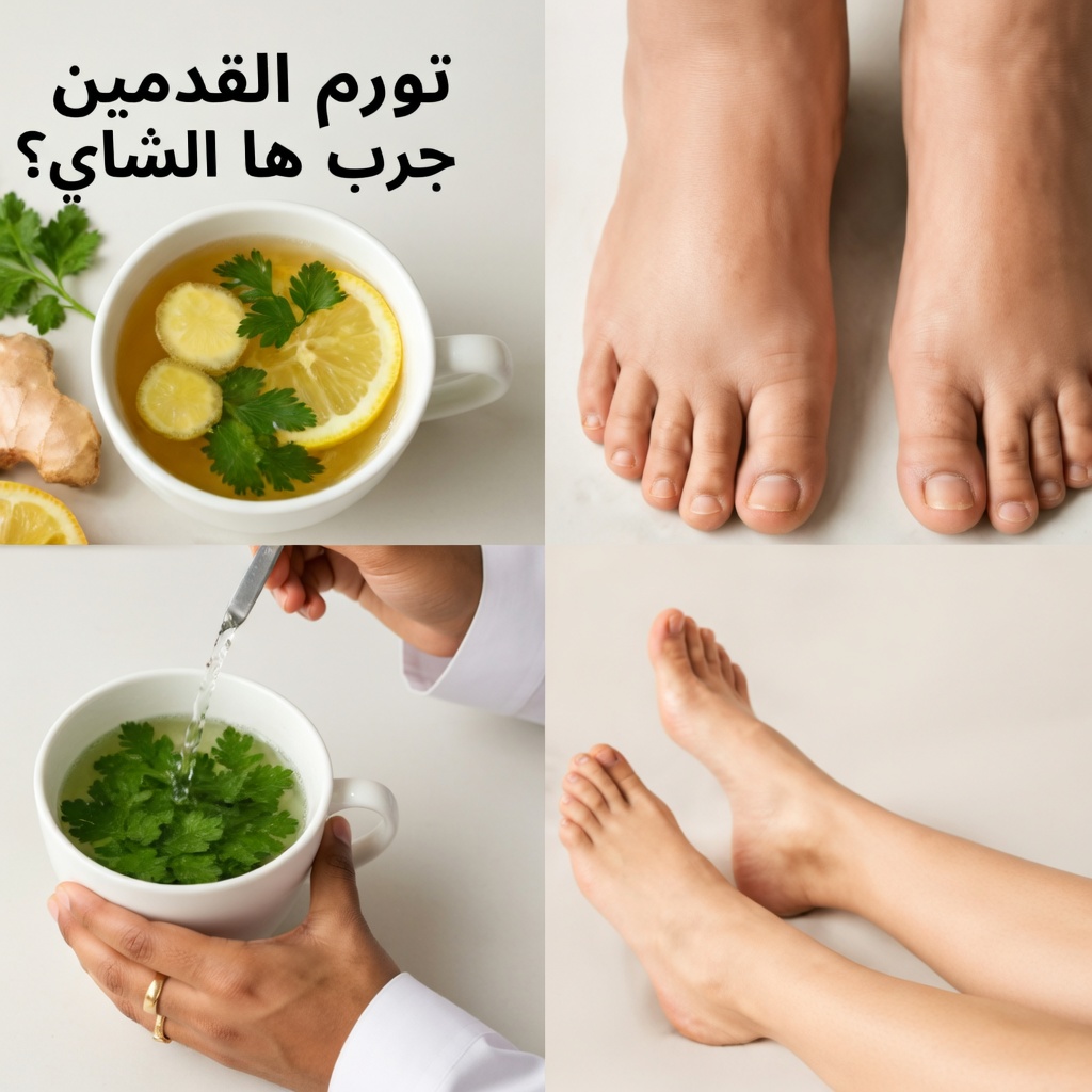 هل تُثقل عليك الساقان المتورمتان؟ قد يكون شاي البقدونس هذا هو الدعم اليومي الذي كنت تبحث عنه