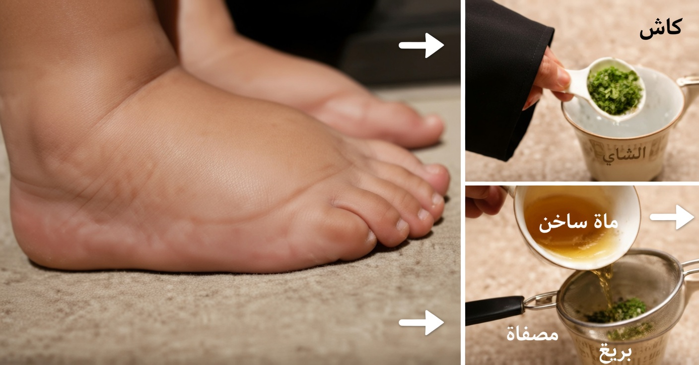 هل تُثقل عليك الساقان المتورمتان؟ قد يكون شاي البقدونس هذا هو الدعم اليومي الذي كنت تبحث عنه