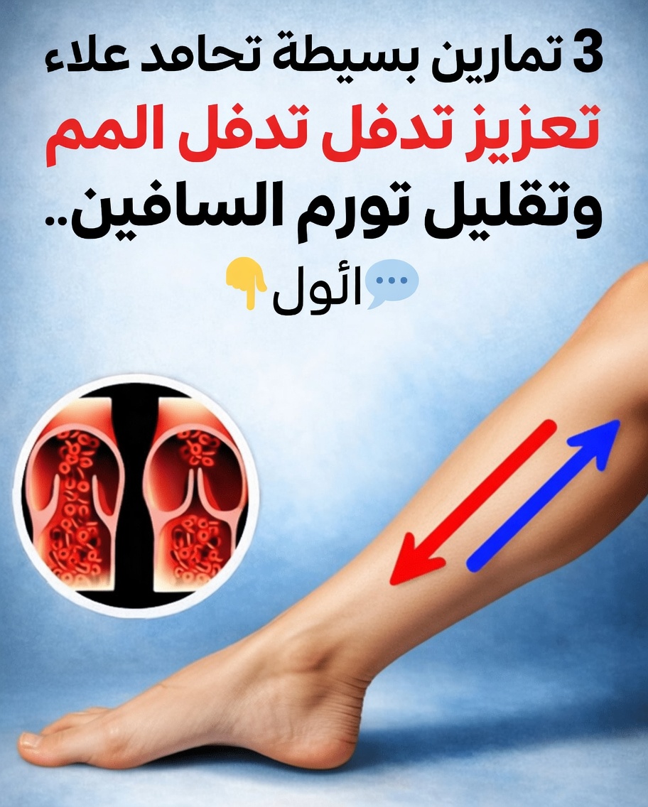 التمارين الثلاثة الوحيدة التي تحتاجها لتحسين الدورة الدموية في الساقين