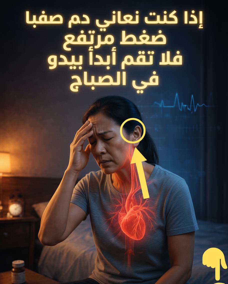 إذا كنت تعاني من ارتفاع ضغط الدم، فلا تفعل هذا أبدًا في الصباح