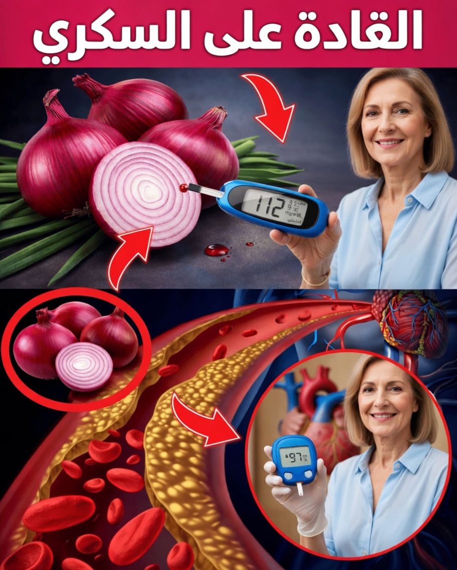 وصفة البصل الأرجواني السهلة التي يجب على الجميع تجربتها لدعم مستويات السكر في الدم يوميًا