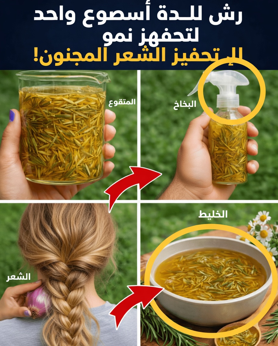 استكشاف طقس تونك الشعر بإكليل الجبل والقرنفل لشعر يبدو أكثر صحة في روتينك المسائي