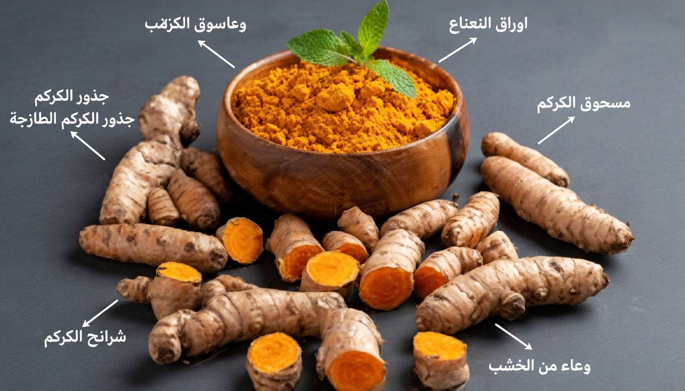 اكتشف أفضل 5 توابل يومية قد تدعم صحة الكلى بشكل طبيعي مع التقدم في العمر