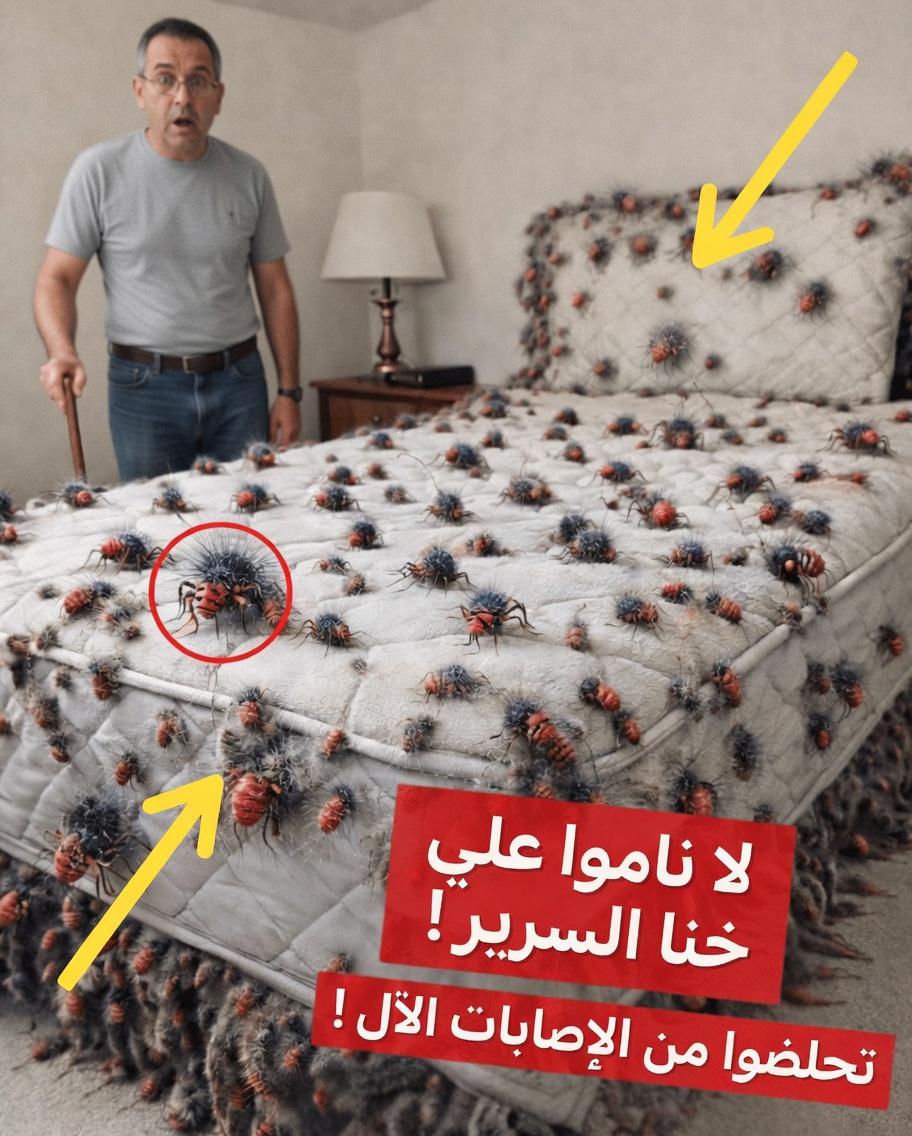 كيفية التخلص من عث الغبار في سريرك