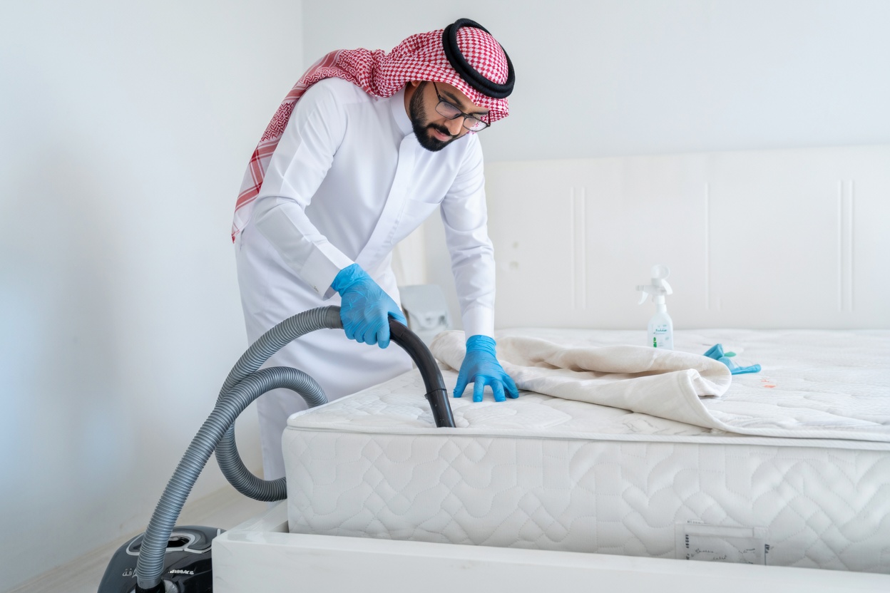 كيفية التخلص من عث الغبار في سريرك