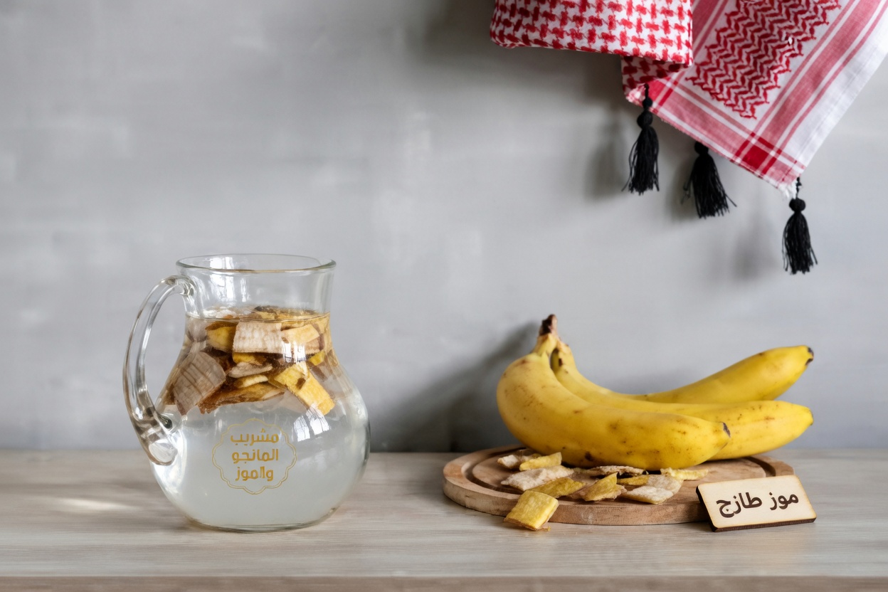 ٧ طرق طبيعية لتنعيم الخطوط الرفيعة وتعزيز إشراقة البشرة باستخدام قشور الموز