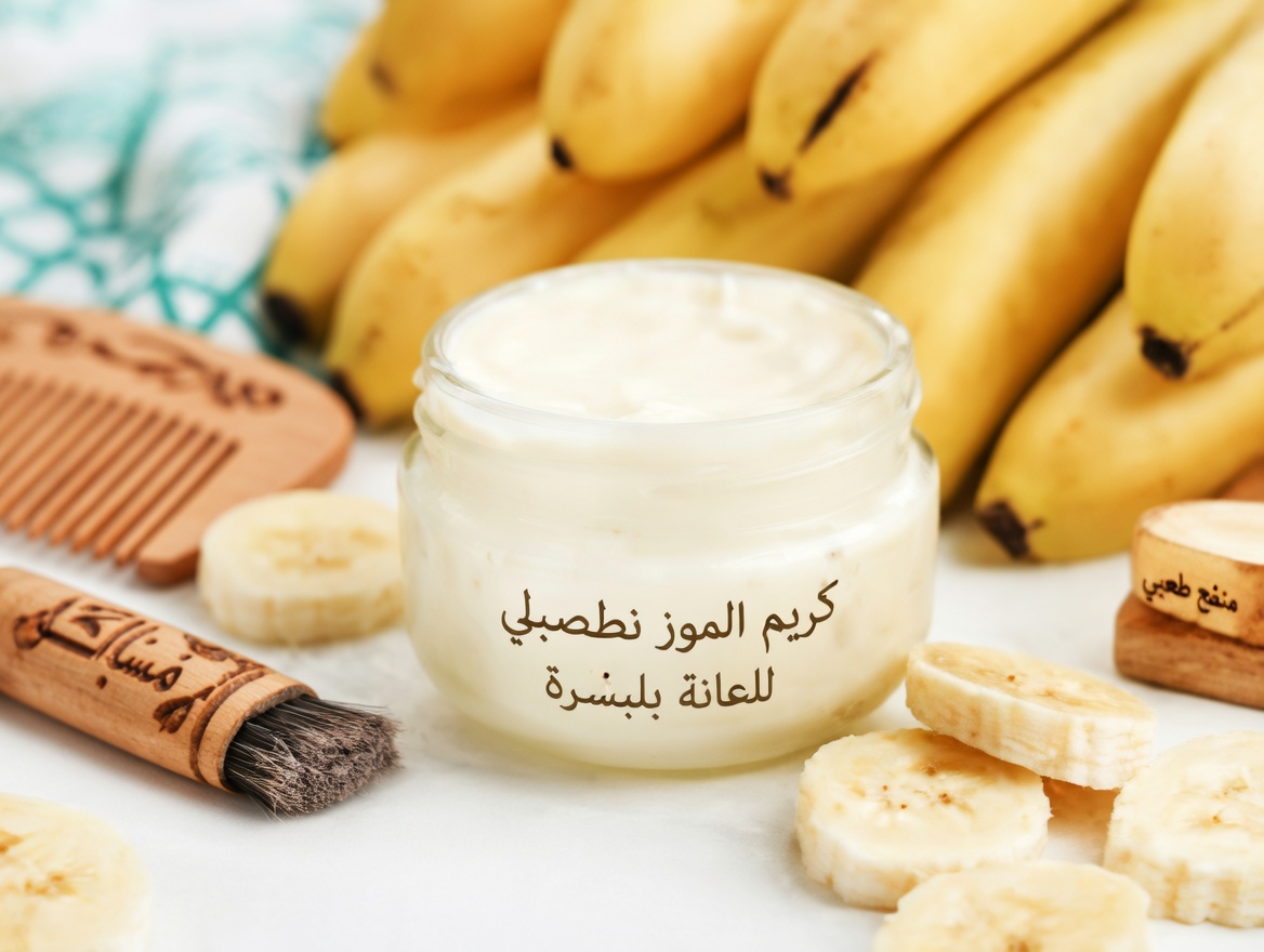 ٧ طرق طبيعية لتنعيم الخطوط الرفيعة وتعزيز إشراقة البشرة باستخدام قشور الموز