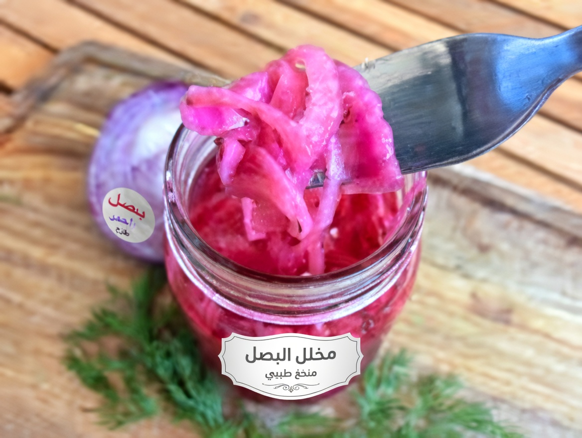 مقلاة الفاصوليا السوداء والبصل الأحمر على الطريقة المتوسطية